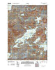 Saranac Lake New York Historical topographic map, 1:24000 scale, 7.5 X 7.5 Minute, Year 2010