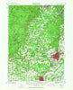 Saratoga New York Historical topographic map, 1:62500 scale, 15 X 15 Minute, Year 1947