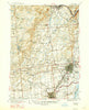 Saratoga New York Historical topographic map, 1:62500 scale, 15 X 15 Minute, Year 1942