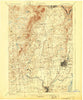 Saratoga New York Historical topographic map, 1:62500 scale, 15 X 15 Minute, Year 1902
