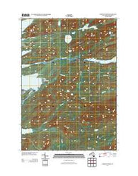 Sargent Ponds New York Historical topographic map, 1:24000 scale, 7.5 X 7.5 Minute, Year 2013