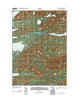 Sargent Ponds New York Historical topographic map, 1:24000 scale, 7.5 X 7.5 Minute, Year 2013