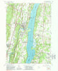 Saugerties New York Historical topographic map, 1:24000 scale, 7.5 X 7.5 Minute, Year 1963