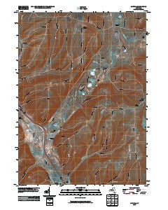 Savona New York Historical topographic map, 1:24000 scale, 7.5 X 7.5 Minute, Year 2010
