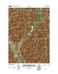 Savona New York Historical topographic map, 1:24000 scale, 7.5 X 7.5 Minute, Year 2013