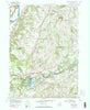 Schaghticoke New York Historical topographic map, 1:24000 scale, 7.5 X 7.5 Minute, Year 1954