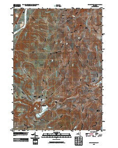 Schaghticoke New York Historical topographic map, 1:24000 scale, 7.5 X 7.5 Minute, Year 2010
