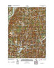 Schaghticoke New York Historical topographic map, 1:24000 scale, 7.5 X 7.5 Minute, Year 2013