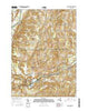 Schaghticoke New York Current topographic map, 1:24000 scale, 7.5 X 7.5 Minute, Year 2016