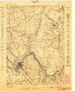 Schenectady New York Historical topographic map, 1:62500 scale, 15 X 15 Minute, Year 1898