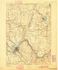 Schenectady New York Historical topographic map, 1:62500 scale, 15 X 15 Minute, Year 1898
