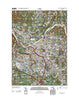 Schenectady New York Historical topographic map, 1:24000 scale, 7.5 X 7.5 Minute, Year 2013