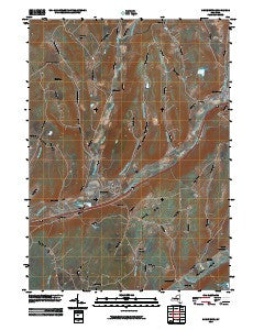 Schenevus New York Historical topographic map, 1:24000 scale, 7.5 X 7.5 Minute, Year 2010