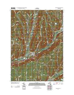 Schenevus New York Historical topographic map, 1:24000 scale, 7.5 X 7.5 Minute, Year 2013