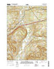 Schoharie New York Current topographic map, 1:24000 scale, 7.5 X 7.5 Minute, Year 2016