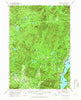 Schroon Lake New York Historical topographic map, 1:62500 scale, 15 X 15 Minute, Year 1953