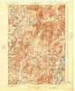 Schroon Lake New York Historical topographic map, 1:62500 scale, 15 X 15 Minute, Year 1897