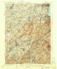 Schunemunk New York Historical topographic map, 1:62500 scale, 15 X 15 Minute, Year 1935