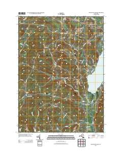 Schuyler Lake New York Historical topographic map, 1:24000 scale, 7.5 X 7.5 Minute, Year 2013
