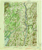 Schuylerville New York Historical topographic map, 1:62500 scale, 15 X 15 Minute, Year 1940