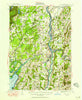 Schuylerville New York Historical topographic map, 1:62500 scale, 15 X 15 Minute, Year 1947