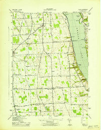 Scipio New York Historical topographic map, 1:31680 scale, 7.5 X 7.5 Minute, Year 1943