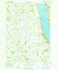 Scipio Center New York Historical topographic map, 1:24000 scale, 7.5 X 7.5 Minute, Year 1956