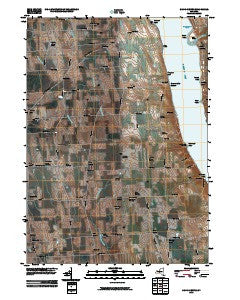 Scipio Center New York Historical topographic map, 1:24000 scale, 7.5 X 7.5 Minute, Year 2010
