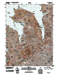 Sea Cliff New York Historical topographic map, 1:24000 scale, 7.5 X 7.5 Minute, Year 2010