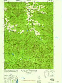 Seager New York Historical topographic map, 1:24000 scale, 7.5 X 7.5 Minute, Year 1946
