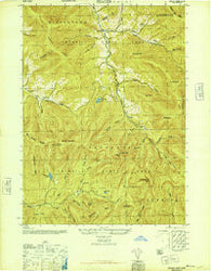 Seager New York Historical topographic map, 1:24000 scale, 7.5 X 7.5 Minute, Year 1945