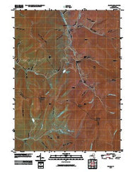 Seager New York Historical topographic map, 1:24000 scale, 7.5 X 7.5 Minute, Year 2010