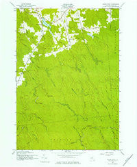 Sears Pond New York Historical topographic map, 1:24000 scale, 7.5 X 7.5 Minute, Year 1943