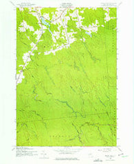 Sears Pond New York Historical topographic map, 1:24000 scale, 7.5 X 7.5 Minute, Year 1943