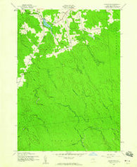 Sears Pond New York Historical topographic map, 1:24000 scale, 7.5 X 7.5 Minute, Year 1943