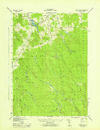Sears Pond New York Historical topographic map, 1:31680 scale, 7.5 X 7.5 Minute, Year 1943