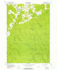 Sears Pond New York Historical topographic map, 1:24000 scale, 7.5 X 7.5 Minute, Year 1943