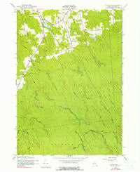 Sears Pond New York Historical topographic map, 1:24000 scale, 7.5 X 7.5 Minute, Year 1943