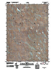 Sears Pond New York Historical topographic map, 1:24000 scale, 7.5 X 7.5 Minute, Year 2010