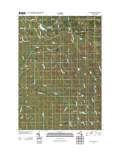 Sears Pond New York Historical topographic map, 1:24000 scale, 7.5 X 7.5 Minute, Year 2013