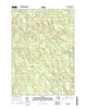 Sears Pond New York Current topographic map, 1:24000 scale, 7.5 X 7.5 Minute, Year 2016