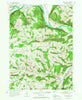 Seeley Creek New York Historical topographic map, 1:24000 scale, 7.5 X 7.5 Minute, Year 1953