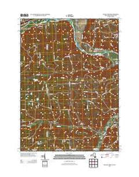 Seeley Creek New York Historical topographic map, 1:24000 scale, 7.5 X 7.5 Minute, Year 2013