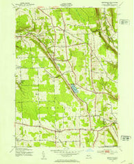 Sempronius New York Historical topographic map, 1:24000 scale, 7.5 X 7.5 Minute, Year 1943