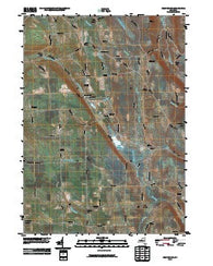 Sempronius New York Historical topographic map, 1:24000 scale, 7.5 X 7.5 Minute, Year 2010