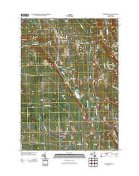 Sempronius New York Historical topographic map, 1:24000 scale, 7.5 X 7.5 Minute, Year 2013