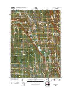 Sempronius New York Historical topographic map, 1:24000 scale, 7.5 X 7.5 Minute, Year 2013