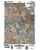 Seneca Falls New York Historical topographic map, 1:24000 scale, 7.5 X 7.5 Minute, Year 2010