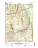 Seneca Falls New York Current topographic map, 1:24000 scale, 7.5 X 7.5 Minute, Year 2016