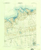 Setauket New York Historical topographic map, 1:62500 scale, 15 X 15 Minute, Year 1902